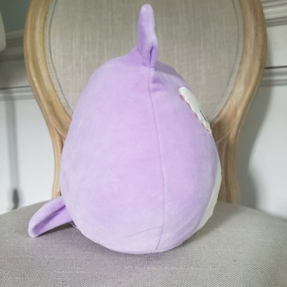 NEW Squishmallows Miranda the Owl 8β Official Kellytoy Purple Owl Squishy Plush - Picture 8 of 12